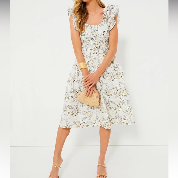 EN SAISON
Sage Multi Mindy Midi Dress - Picture 2 of 11